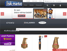 Tablet Screenshot of isk-market.com